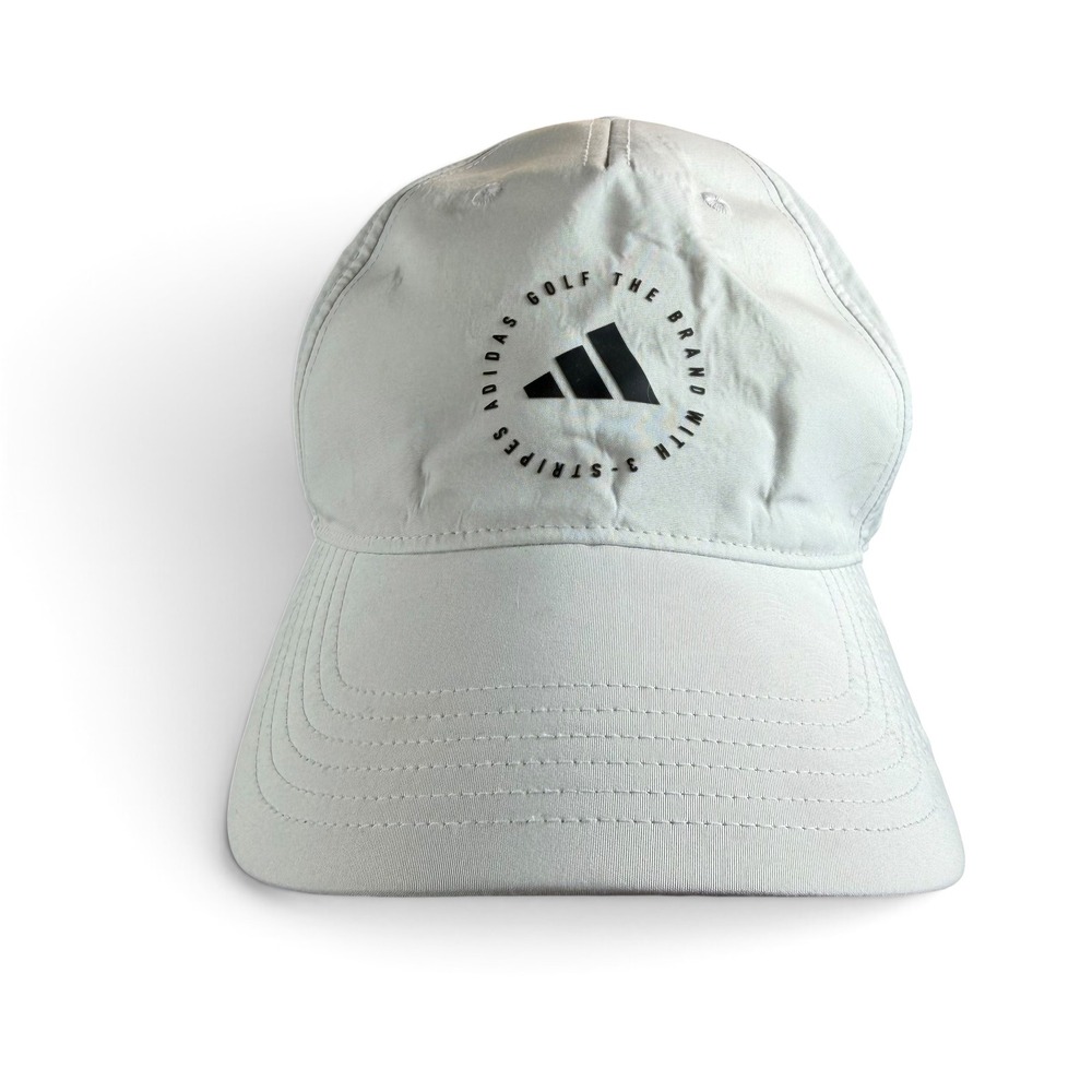 Adidas Golf The Brand With 3-Stripes White Snapback Hat IQ2908 OSFM